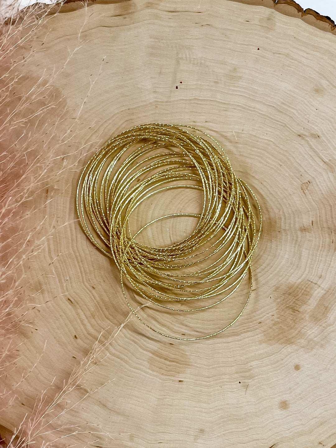 Buy 3 for $10 | Bangle Set in Gold or Silver - Giddy Up Glamour Boutique