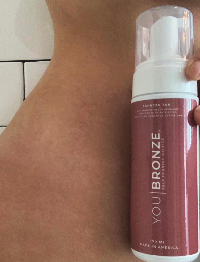 You Bronze | Self Tanning Mousse - Giddy Up Glamour Boutique