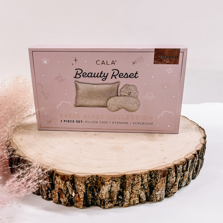 Getting My Beauty Rest Satin Sleep Collection in Leopard - Giddy Up Glamour Boutique