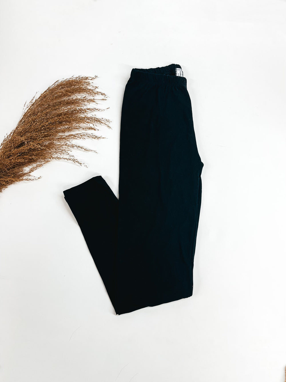 Amazing Grace Black Leggings - Giddy Up Glamour Boutique