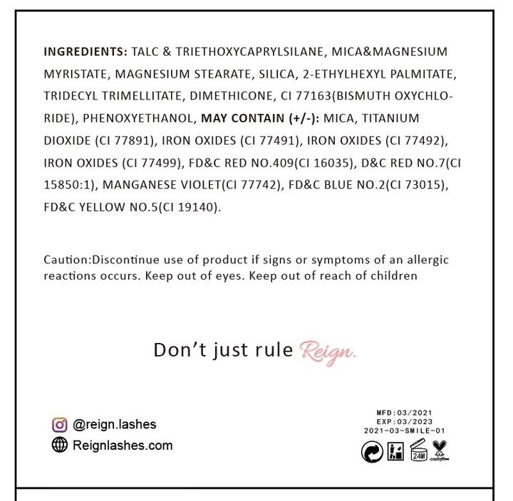 Reign Beauty | Eyeshadow Pallet - Giddy Up Glamour Boutique