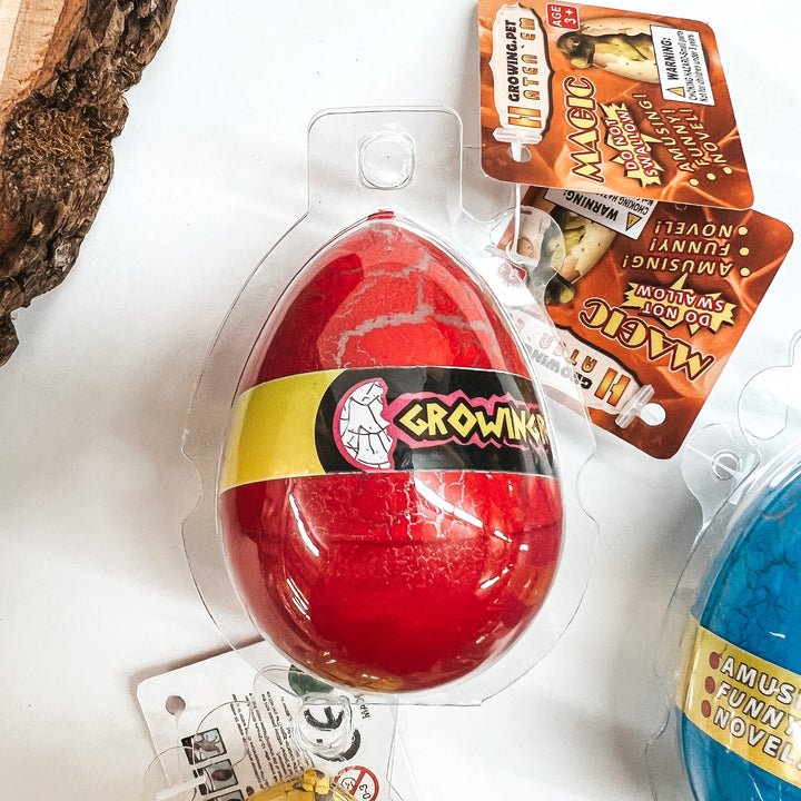 Buy 3 for $10 | Dinosaur Egg - Giddy Up Glamour Boutique