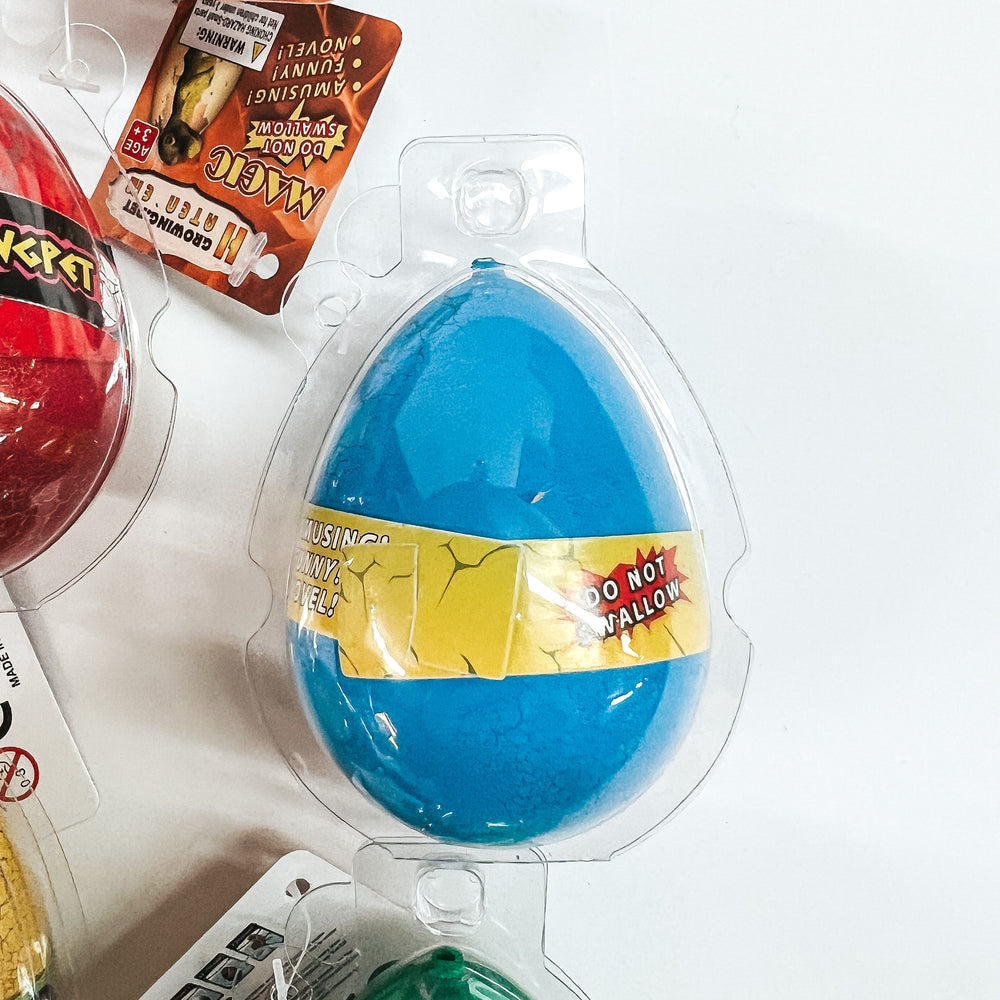 Buy 3 for $10 | Dinosaur Egg - Giddy Up Glamour Boutique