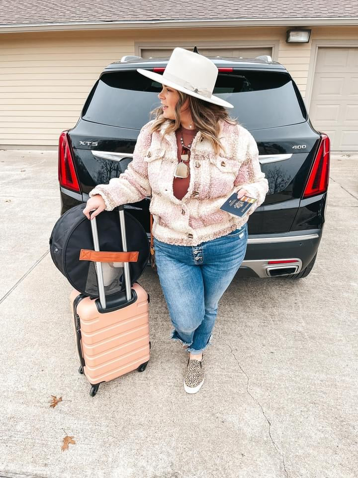 Collapsible Travel Hat Box in Black - Giddy Up Glamour Boutique