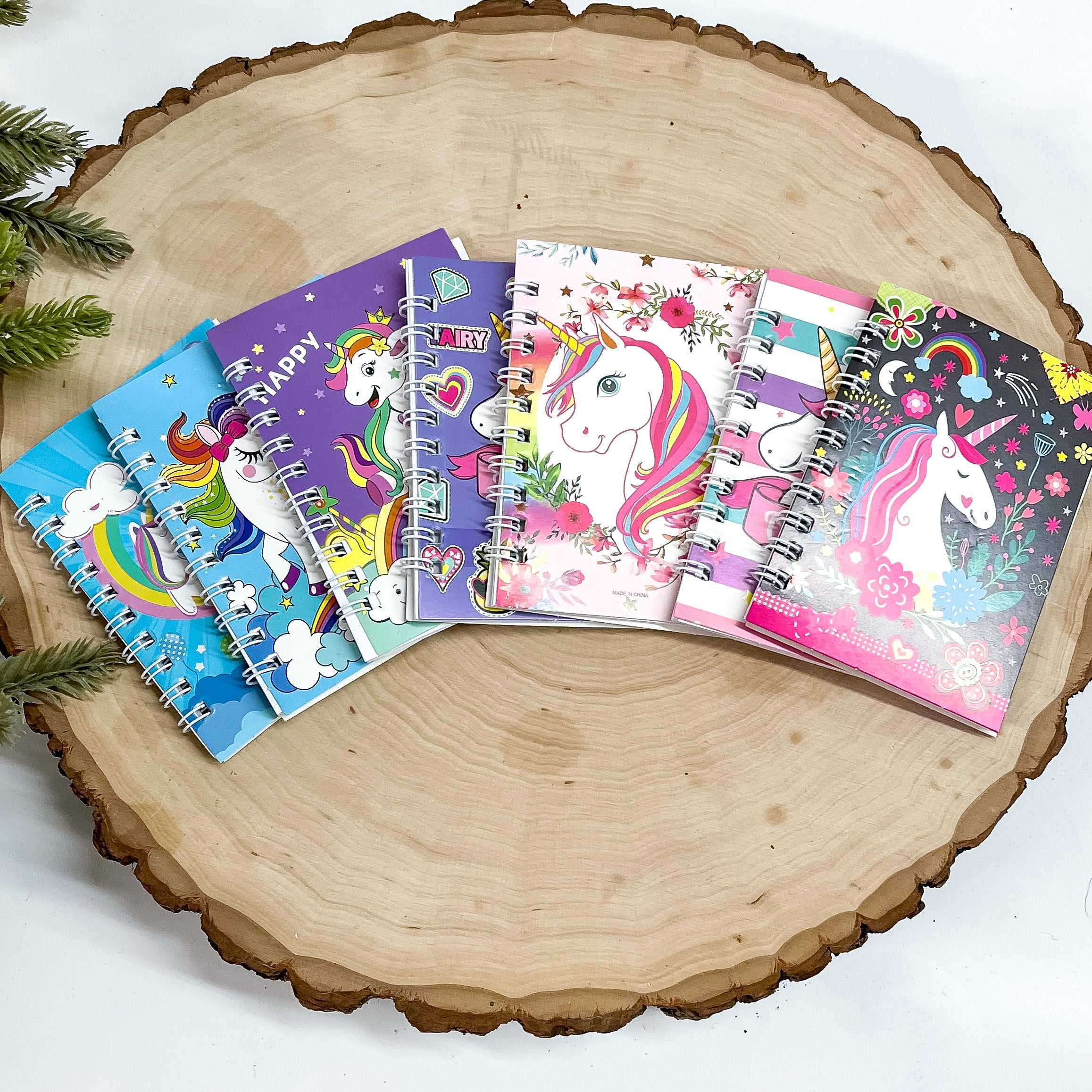Buy 3 for $10 | Printed Unicorn Cover Note Pad