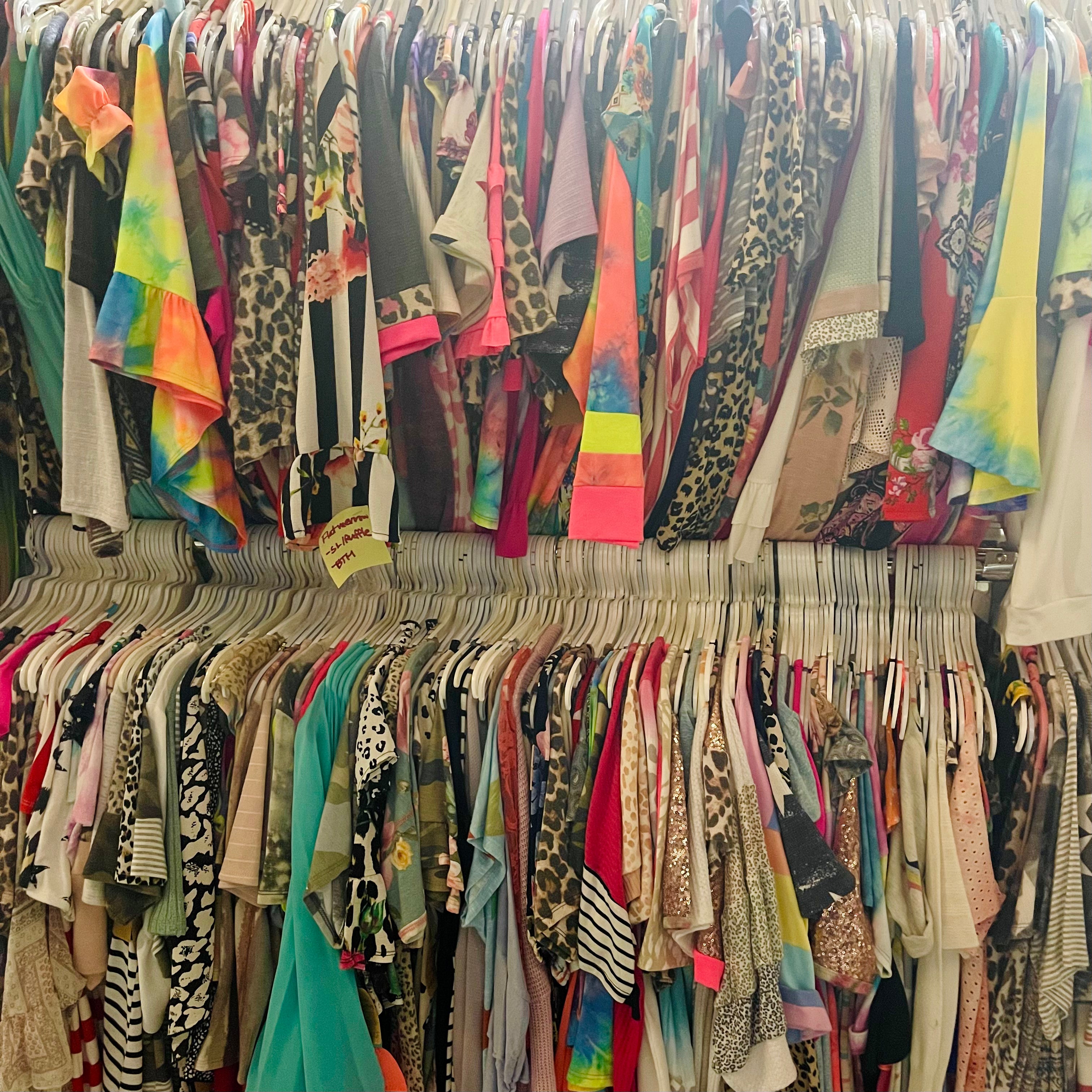 Mystery clothing grab bags hotsell