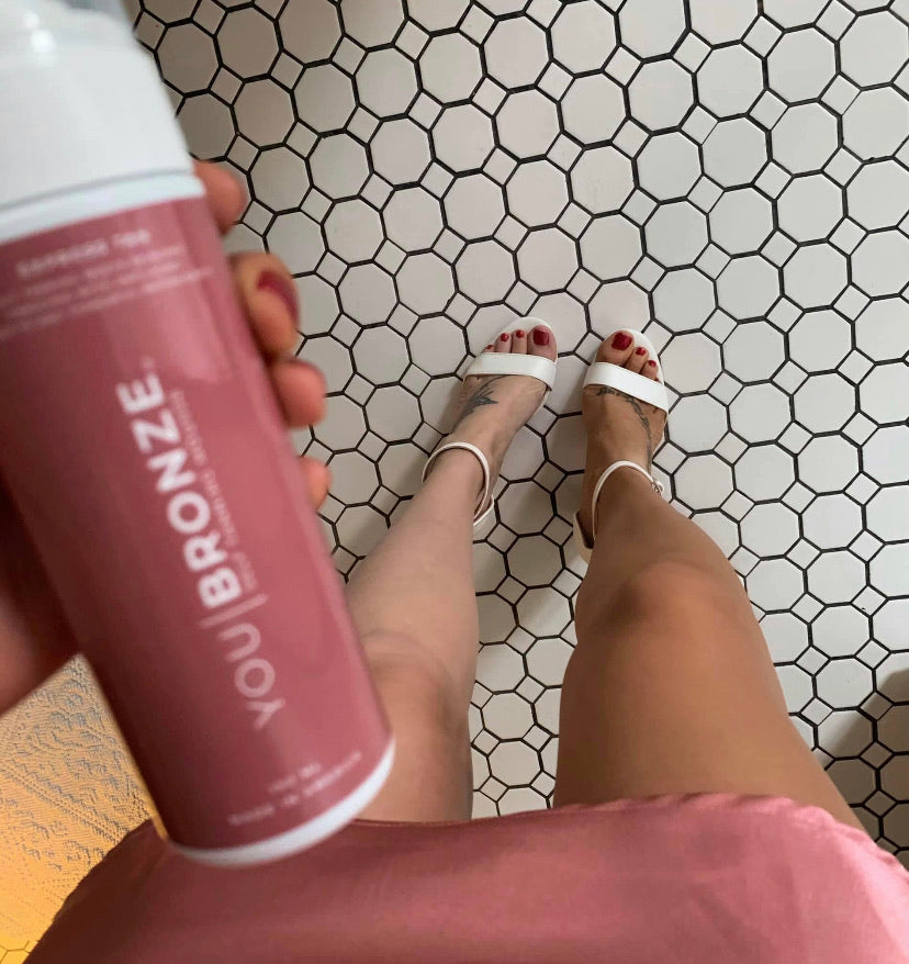 You Bronze | Self Tanning Mousse - Giddy Up Glamour Boutique