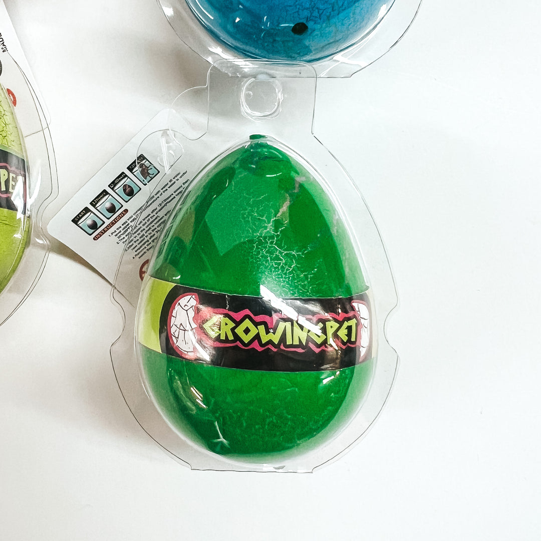 Buy 3 for $10 | Dinosaur Egg - Giddy Up Glamour Boutique