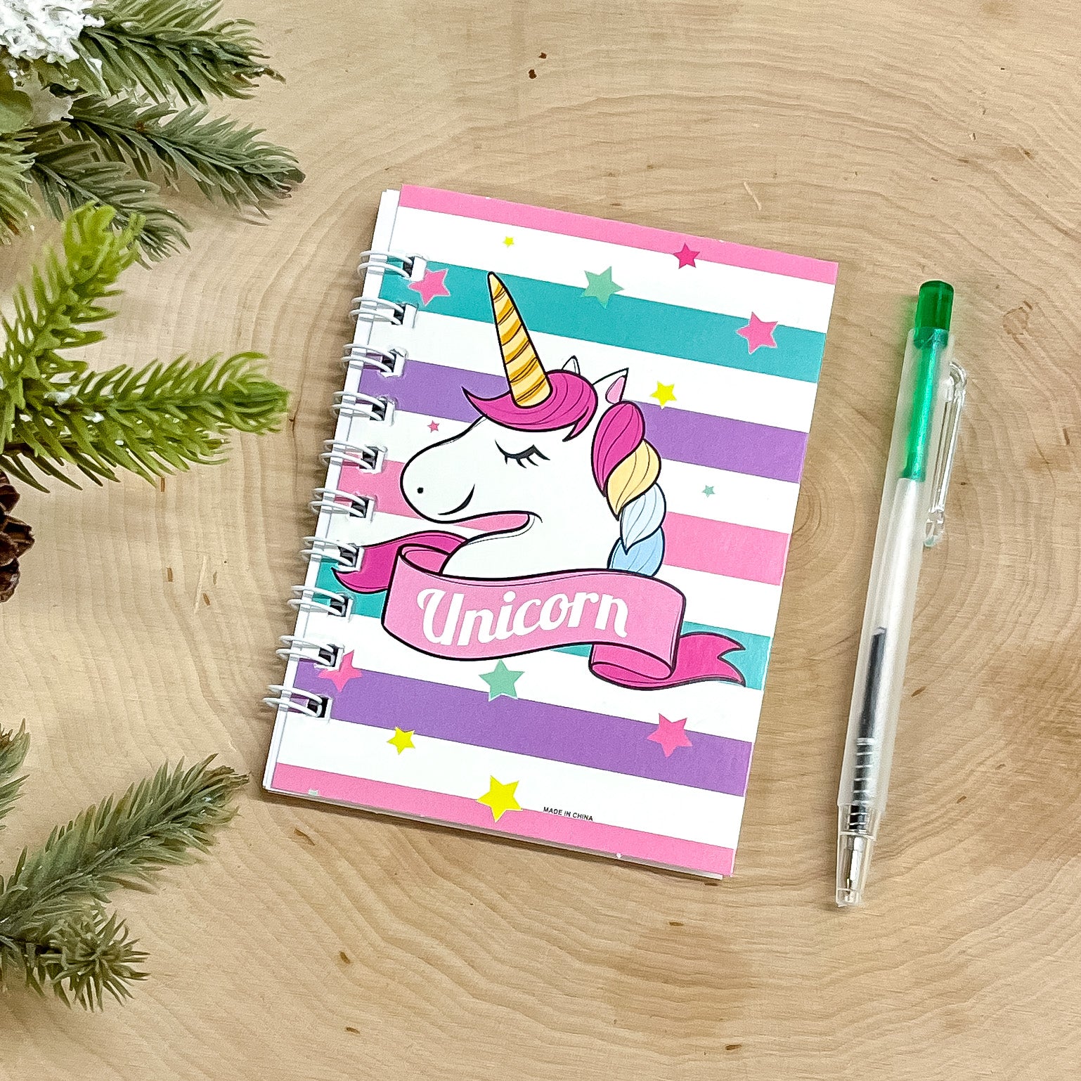 Buy 3 for $10 | Printed Unicorn Cover Note Pad