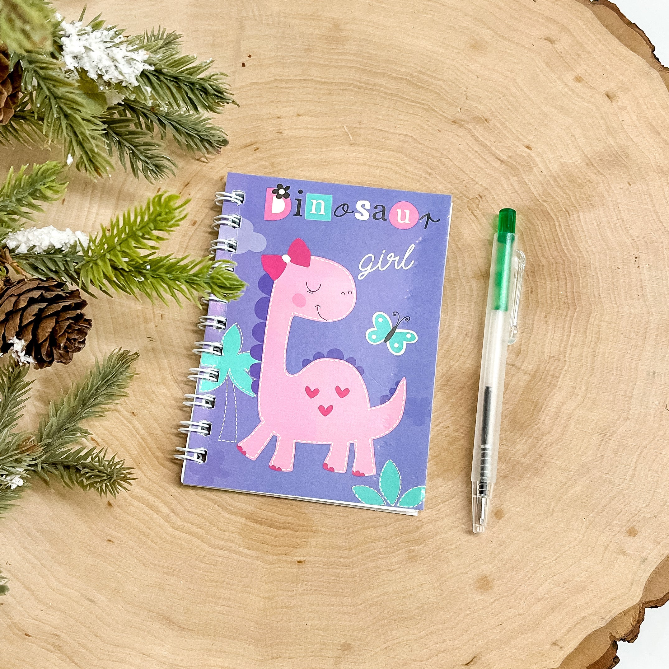 Buy 3 for $10 | Printed Dinosaur Cover Note Pad - Giddy Up Glamour Boutique