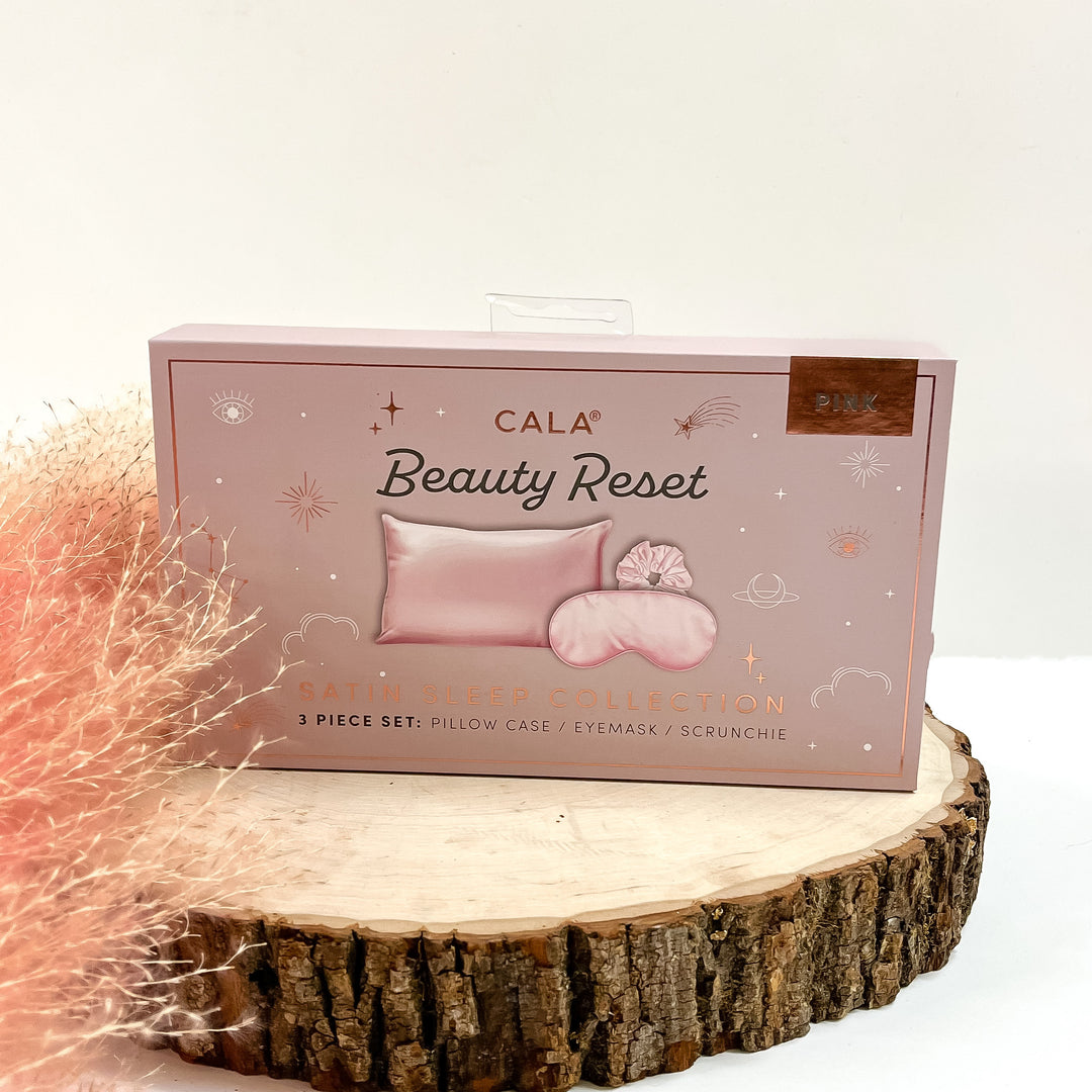 Getting My Beauty Rest Satin Sleep Collection in Pink - Giddy Up Glamour Boutique