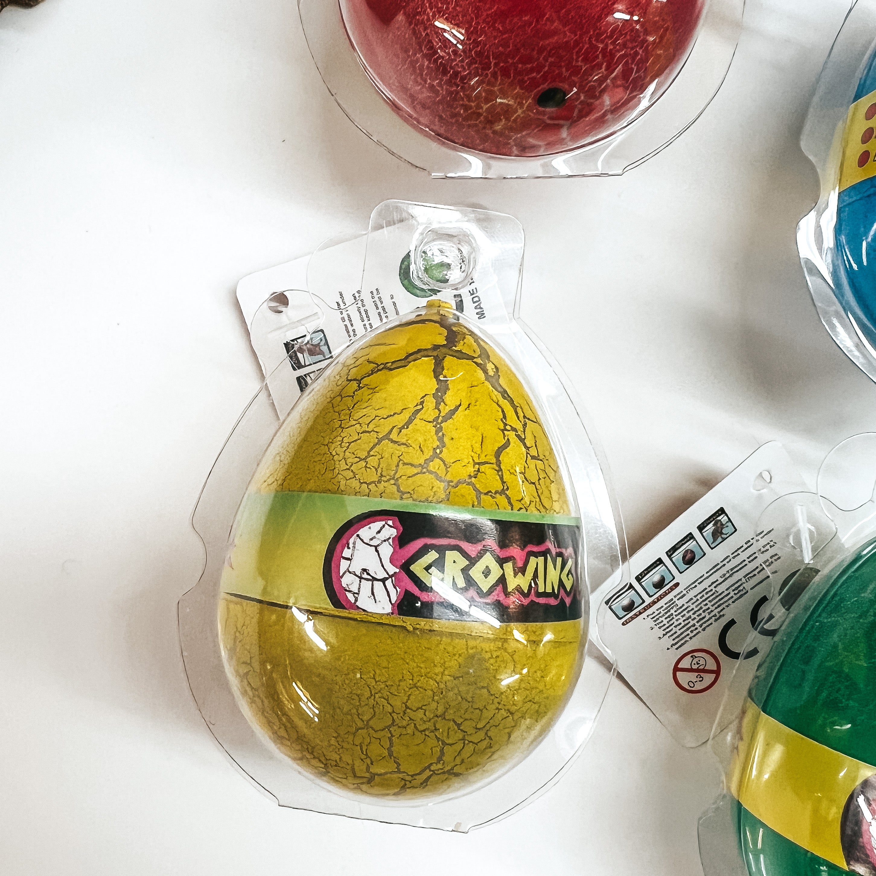 Buy 3 for $10 | Dinosaur Egg - Giddy Up Glamour Boutique