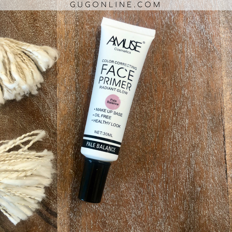 AMUSE | Pale Balance Color Correcting Face Primer - Giddy Up Glamour Boutique