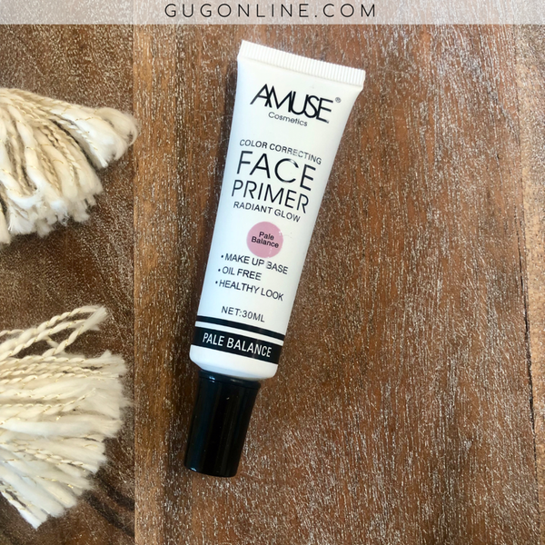 AMUSE | Pale Balance Color Correcting Face Primer
