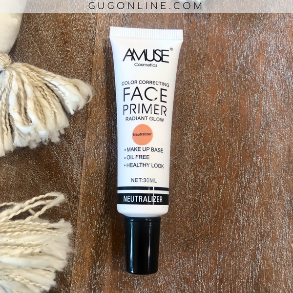 AMUSE | Neutralizer Color Correcting Face Primer