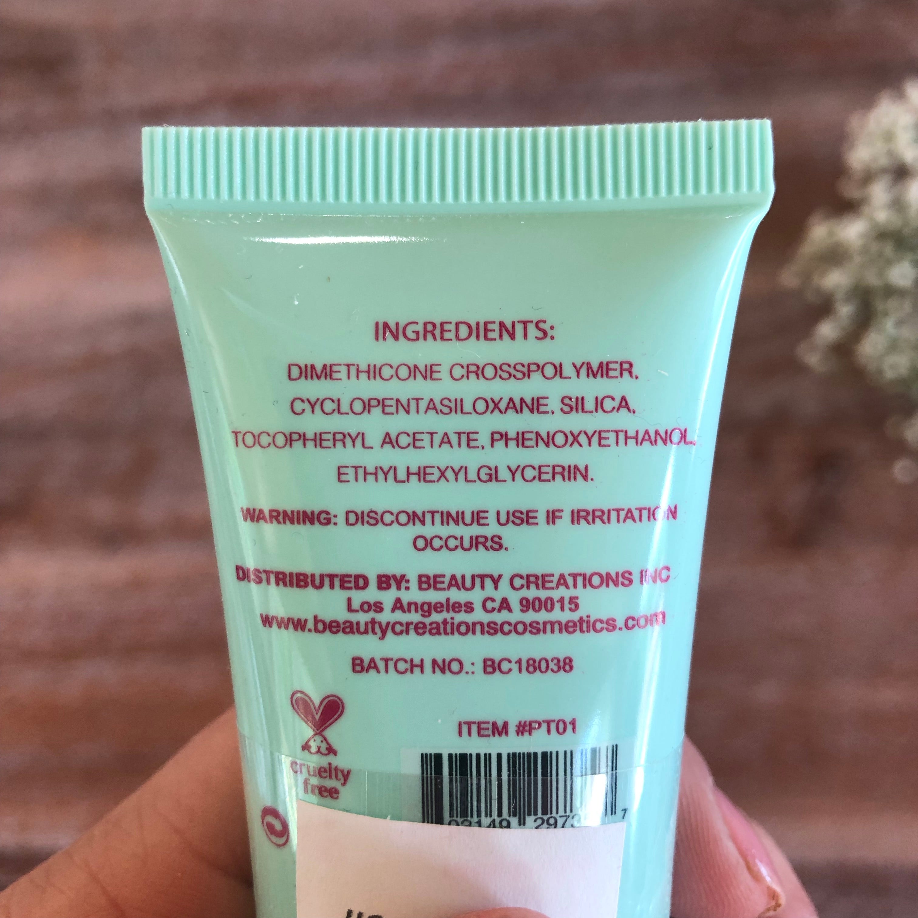 Beauty Creations | Poreless Face Primer - Giddy Up Glamour Boutique