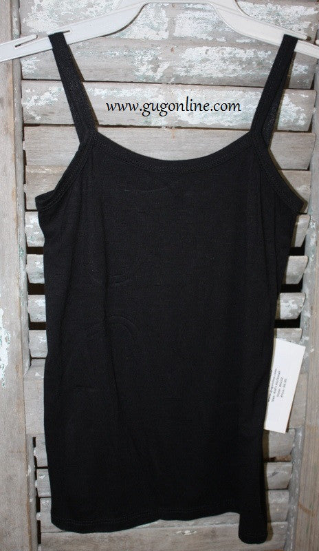 Children's Camisoles in Assorted Colors - Giddy Up Glamour Boutique