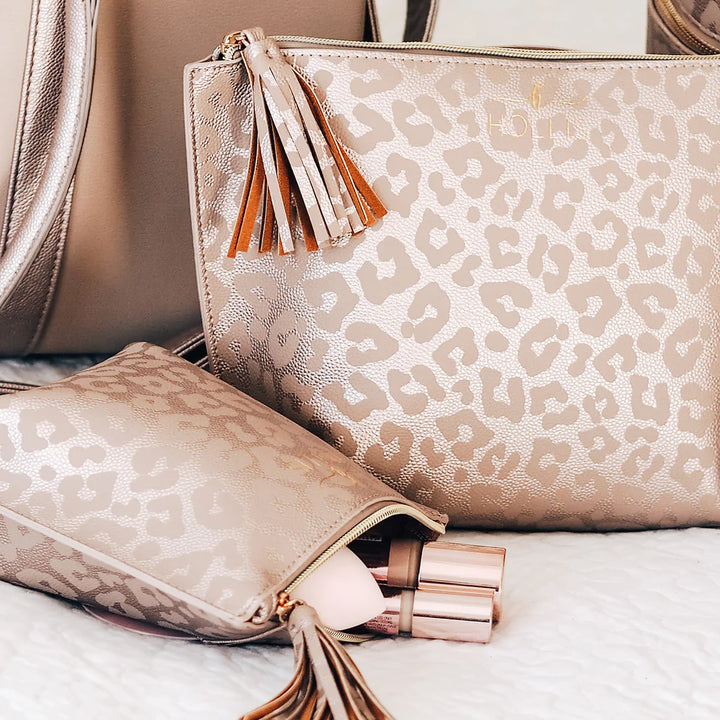 Hollis | Camilla Couture Bag in Leopard - Giddy Up Glamour Boutique