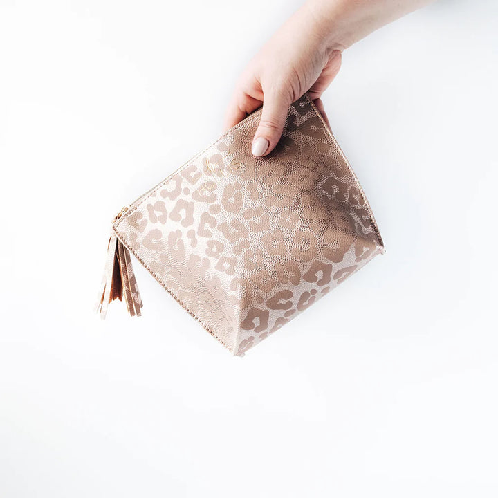 Hollis | Holy Chic Bag in Leopard - Giddy Up Glamour Boutique