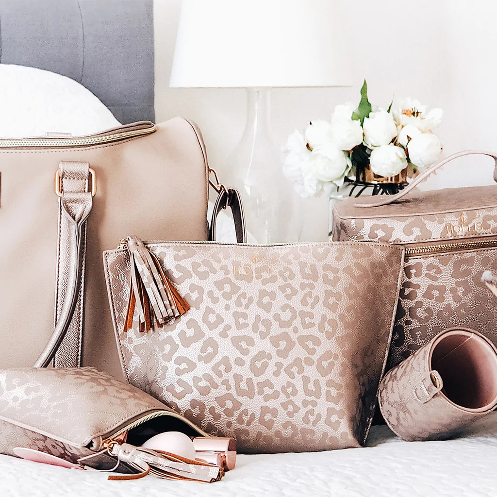 Hollis | Camilla Couture Bag in Leopard - Giddy Up Glamour Boutique