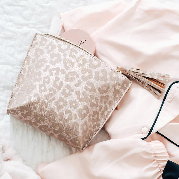 Hollis | Holy Chic Bag in Leopard - Giddy Up Glamour Boutique