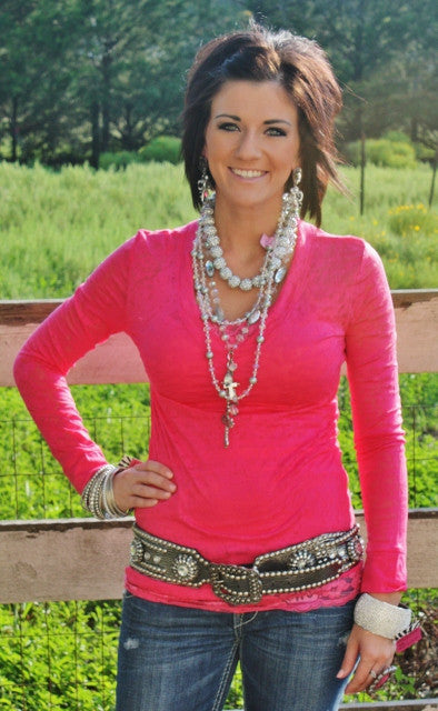 Black 5 Stranded Leather Belt by Safari Girl - Giddy Up Glamour Boutique