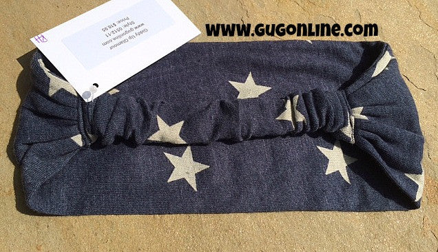 'Merica Star Headband - Giddy Up Glamour Boutique