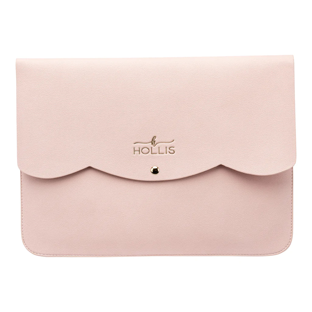 Hollis | Lennyn Laptop Sleeve in Blush - Giddy Up Glamour Boutique