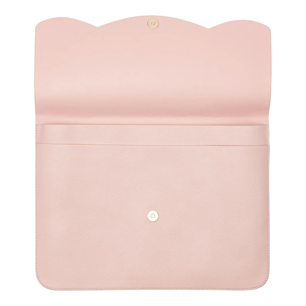 Hollis | Lennyn Laptop Sleeve in Blush - Giddy Up Glamour Boutique