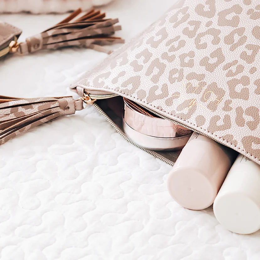 Hollis | Camilla Couture Bag in Leopard - Giddy Up Glamour Boutique