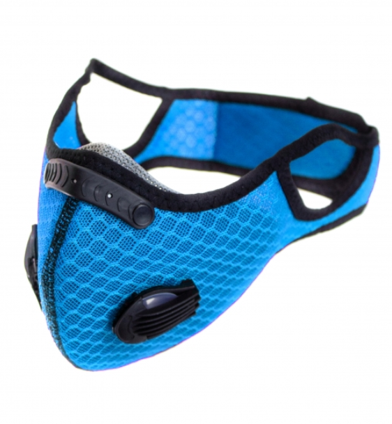 Get Active Mesh Sports Face Covering in Turquoise