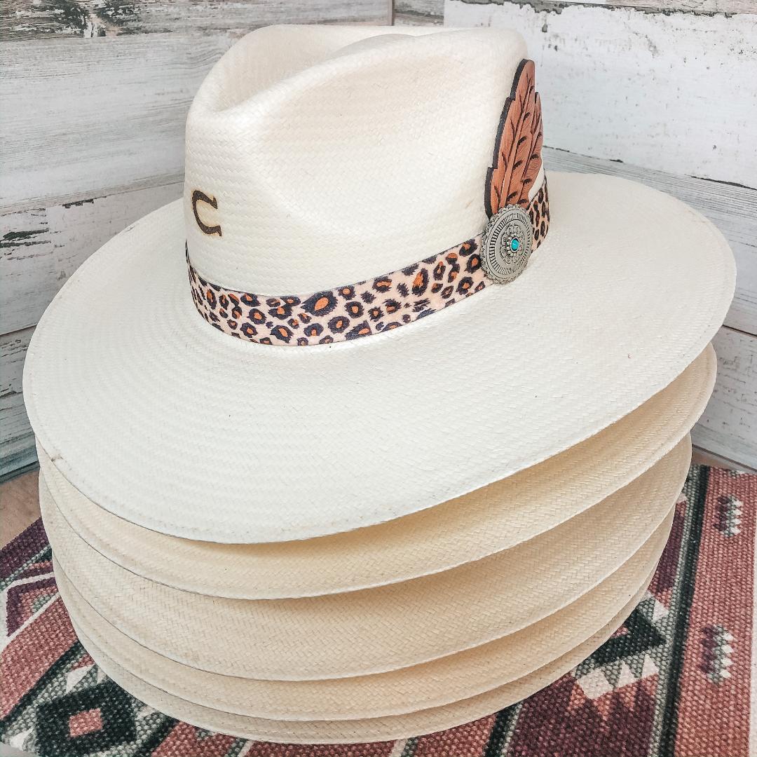 Charlie 1 Horse Embellished Straw store Hat